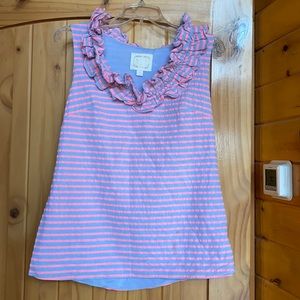 Sail to sable dressy preppy blouse